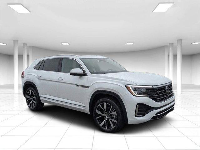 new 2025 Volkswagen Atlas Cross Sport car, priced at $54,710