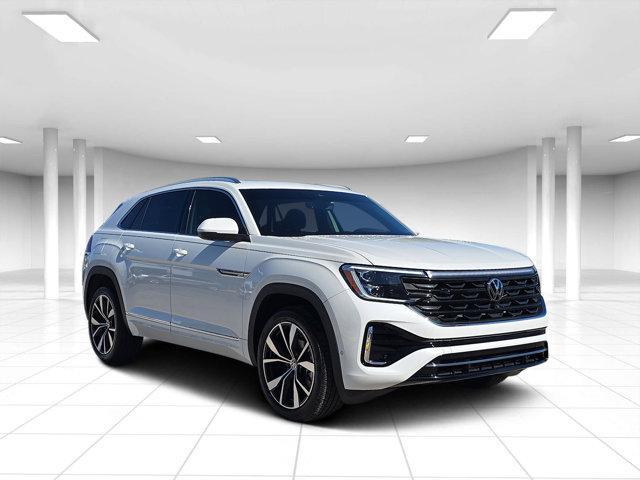 new 2025 Volkswagen Atlas Cross Sport car, priced at $54,710