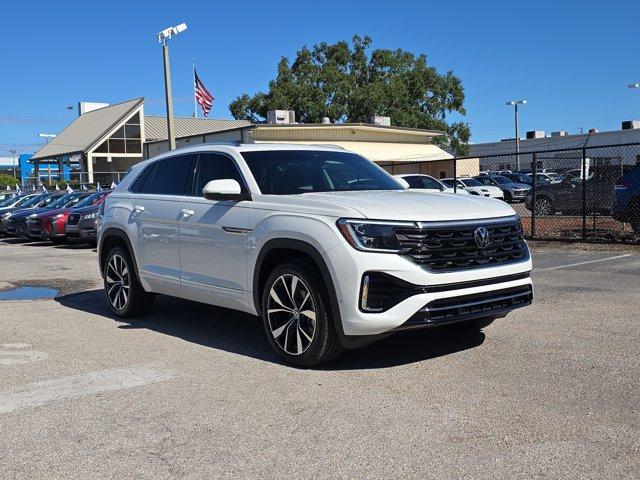new 2025 Volkswagen Atlas Cross Sport car, priced at $54,710