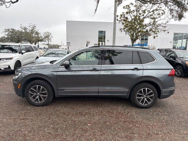 used 2020 Volkswagen Tiguan car, priced at $15,941