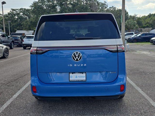 new 2025 Volkswagen ID. Buzz car, priced at $72,070