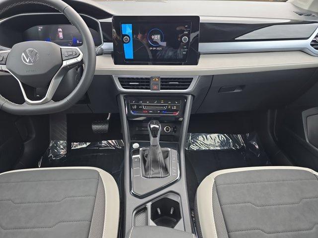 new 2025 Volkswagen Taos car, priced at $32,116
