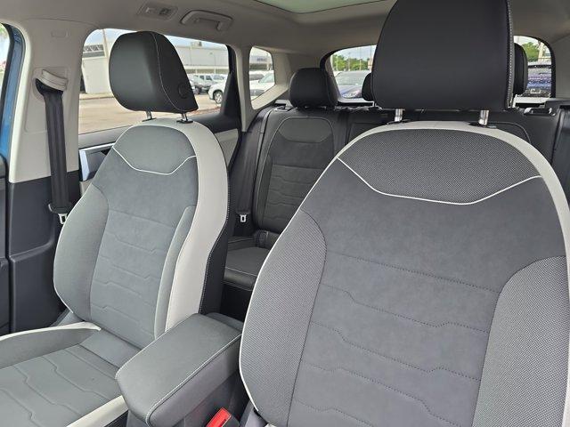new 2025 Volkswagen Taos car, priced at $32,116