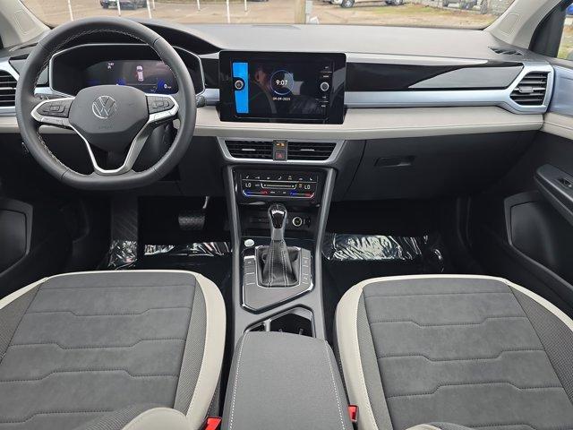 new 2025 Volkswagen Taos car, priced at $32,116