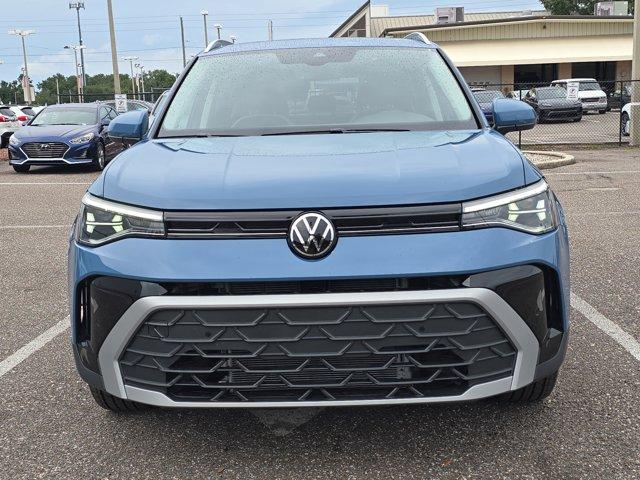 new 2025 Volkswagen Taos car, priced at $32,116