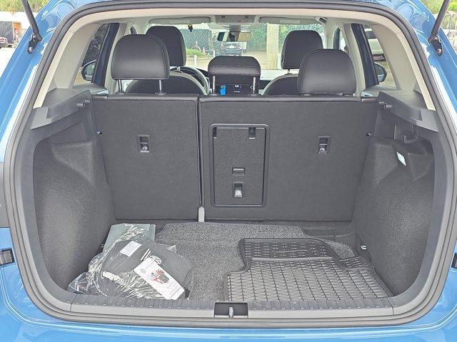 new 2025 Volkswagen Taos car, priced at $32,116
