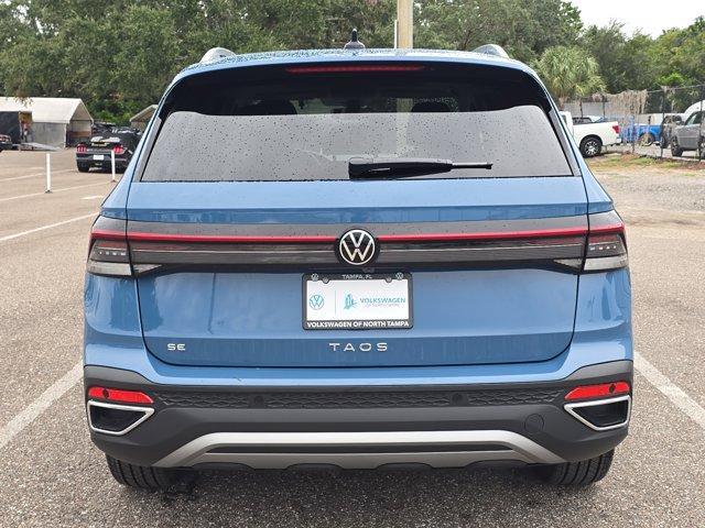 new 2025 Volkswagen Taos car, priced at $32,116