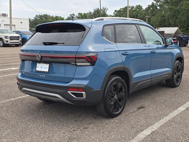 new 2025 Volkswagen Taos car, priced at $32,116