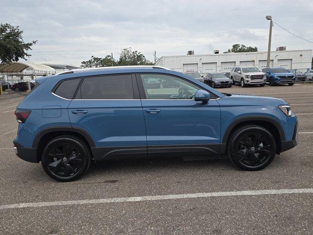 new 2025 Volkswagen Taos car, priced at $32,116