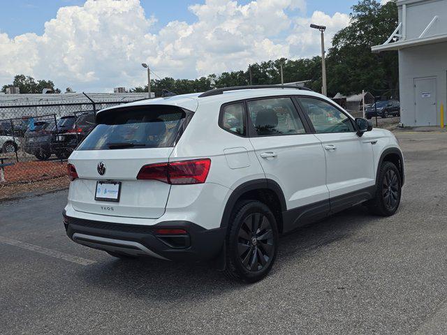 new 2024 Volkswagen Taos car, priced at $26,057