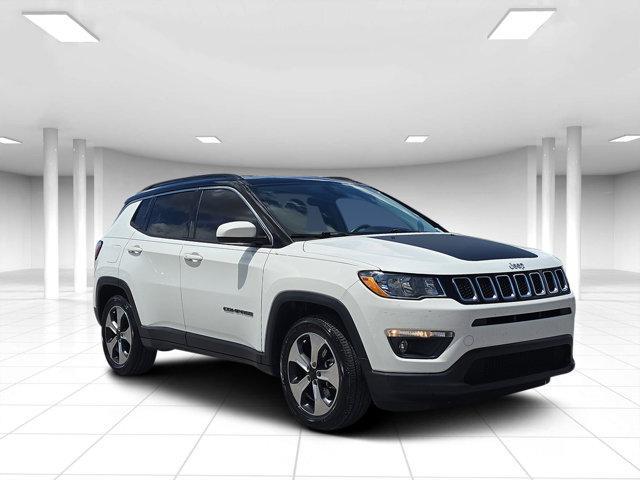 used 2018 Jeep Compass car, priced at $15,176