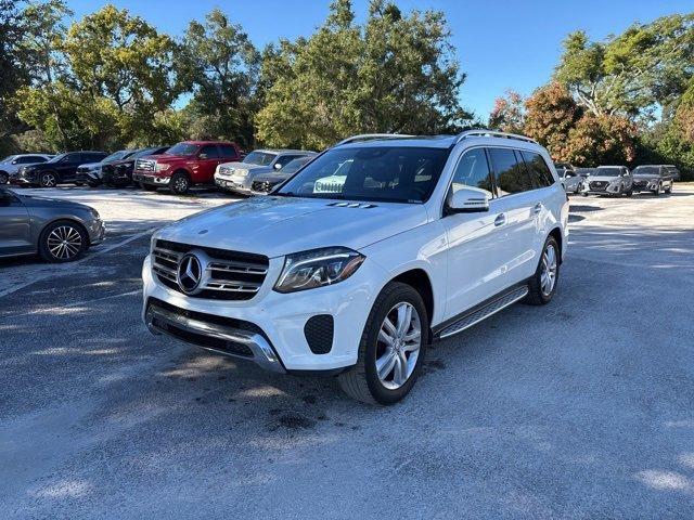 used 2017 Mercedes-Benz GLS 450 car, priced at $14,610