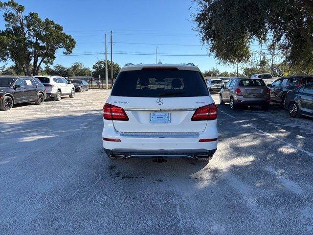 used 2017 Mercedes-Benz GLS 450 car, priced at $14,610