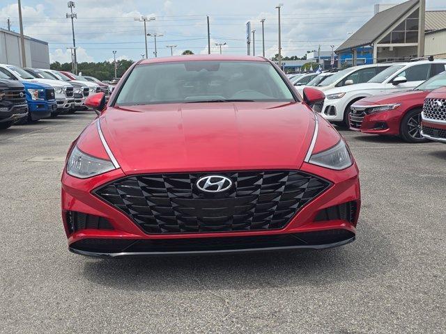 used 2021 Hyundai Sonata car, priced at $18,994