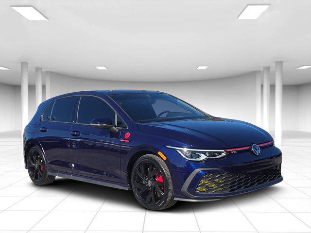 used 2022 Volkswagen Golf GTI car, priced at $26,791