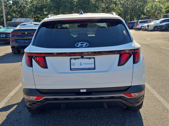 used 2024 Hyundai Tucson car, priced at $24,441