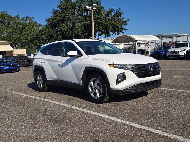 used 2024 Hyundai Tucson car, priced at $24,441