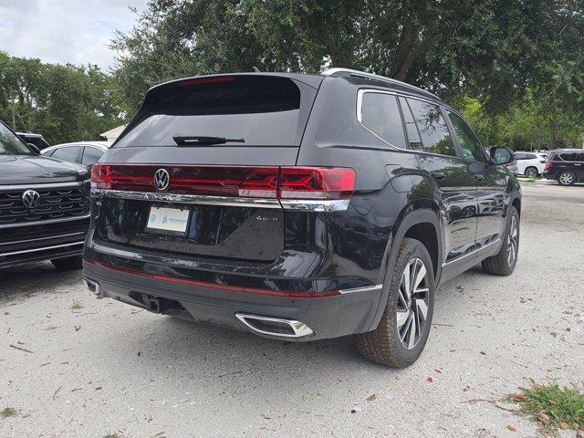 new 2025 Volkswagen Atlas car, priced at $50,030