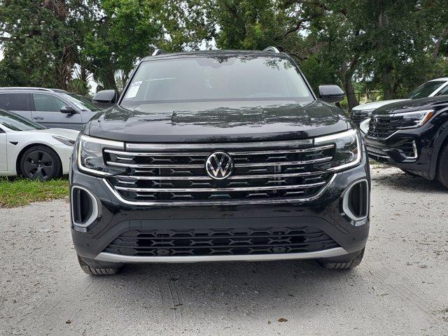 new 2025 Volkswagen Atlas car, priced at $50,030
