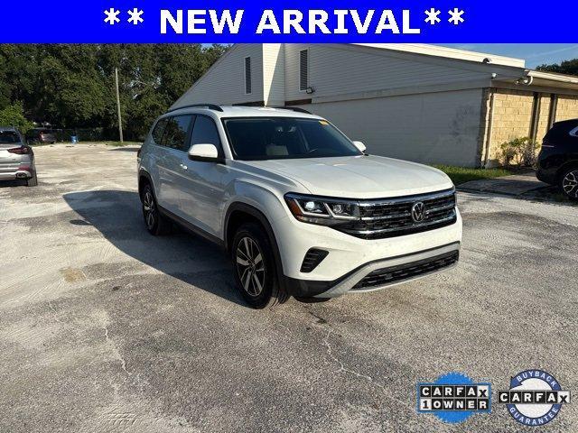 used 2023 Volkswagen Atlas car, priced at $25,376