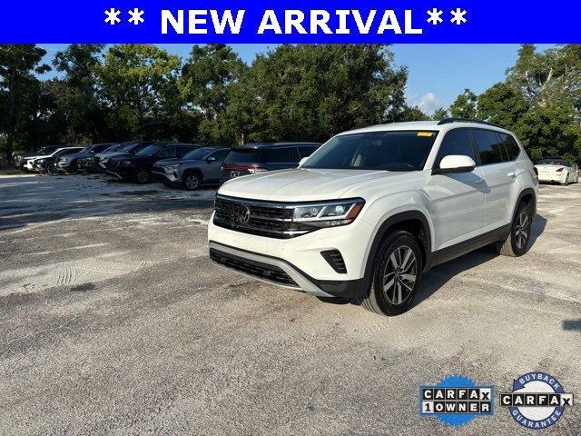 used 2023 Volkswagen Atlas car, priced at $25,376