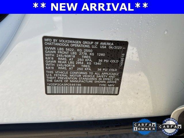 used 2023 Volkswagen Atlas car, priced at $25,376