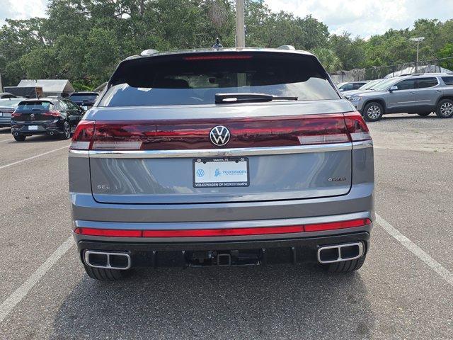 new 2025 Volkswagen Atlas Cross Sport car, priced at $54,025