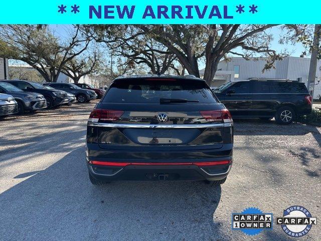 used 2023 Volkswagen Atlas Cross Sport car, priced at $26,691