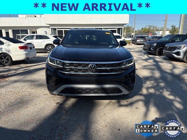 used 2023 Volkswagen Atlas Cross Sport car, priced at $26,691