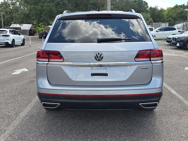 used 2021 Volkswagen Atlas car, priced at $20,392