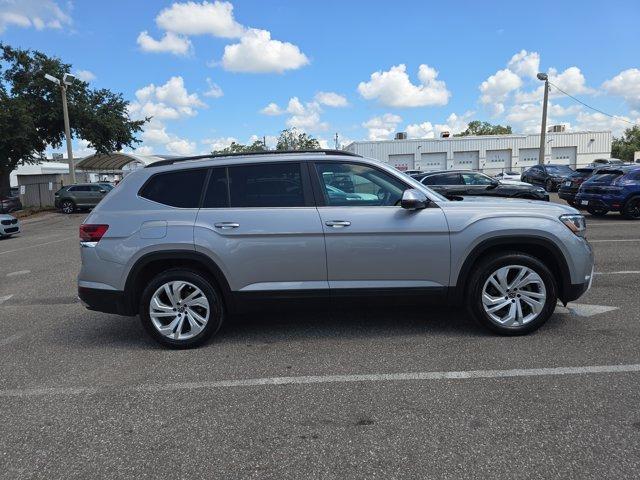 used 2021 Volkswagen Atlas car, priced at $20,392