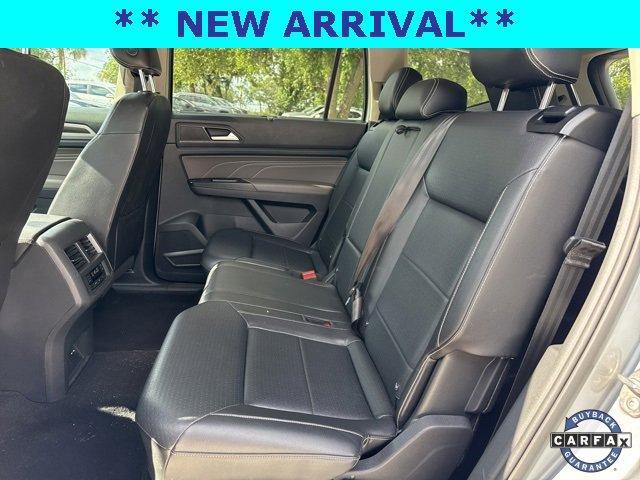 used 2021 Volkswagen Atlas car, priced at $21,705