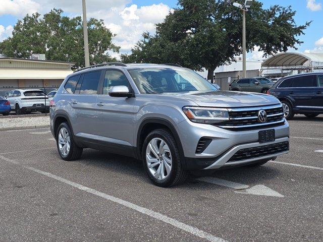 used 2021 Volkswagen Atlas car, priced at $20,392