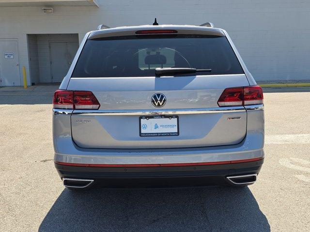 used 2021 Volkswagen Atlas car, priced at $20,494