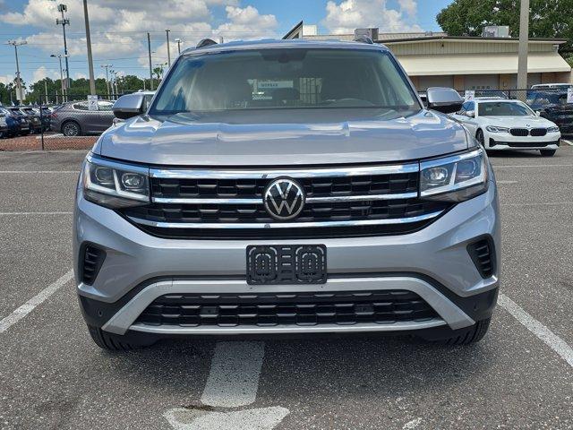 used 2021 Volkswagen Atlas car, priced at $20,392