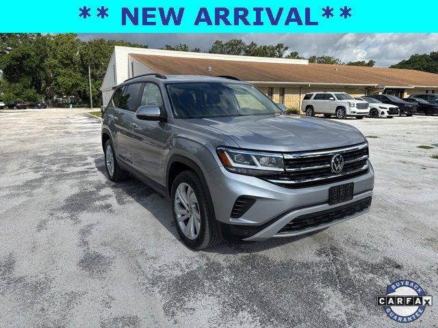 used 2021 Volkswagen Atlas car, priced at $21,705