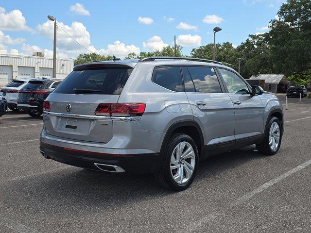 used 2021 Volkswagen Atlas car, priced at $20,392