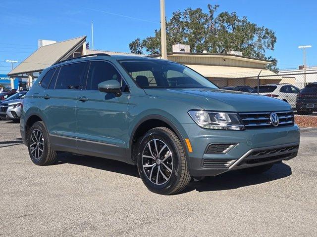 used 2021 Volkswagen Tiguan car, priced at $19,022