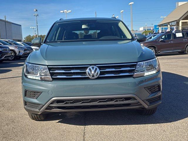 used 2021 Volkswagen Tiguan car, priced at $19,022