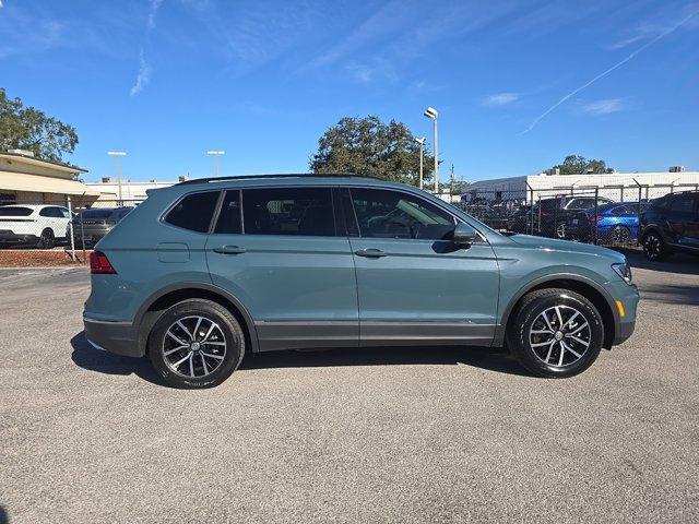 used 2021 Volkswagen Tiguan car, priced at $19,022