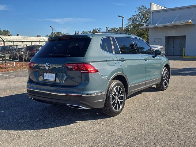 used 2021 Volkswagen Tiguan car, priced at $19,022