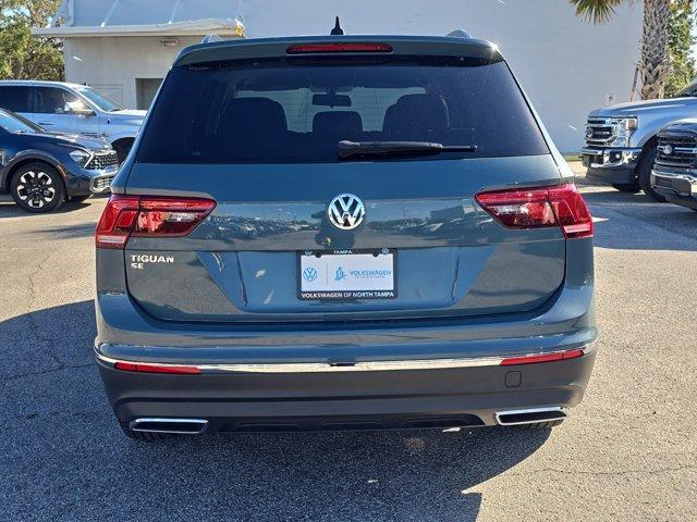 used 2021 Volkswagen Tiguan car, priced at $19,022