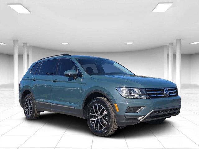 used 2021 Volkswagen Tiguan car, priced at $19,022