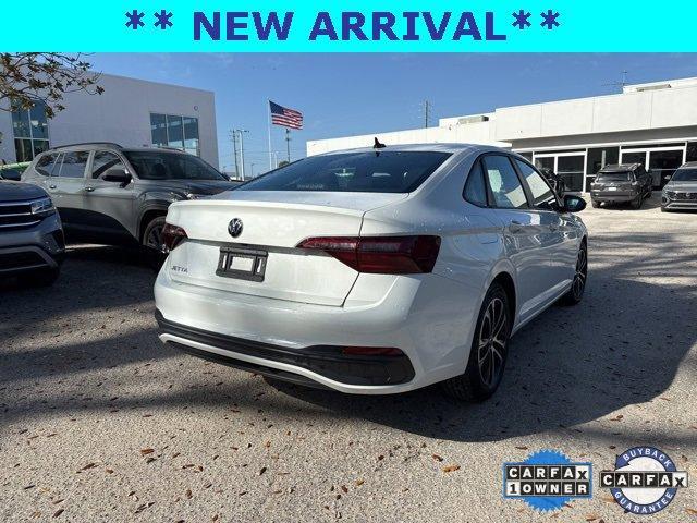 used 2024 Volkswagen Jetta car, priced at $21,491