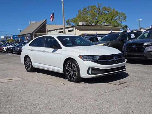 used 2024 Volkswagen Jetta car, priced at $21,491