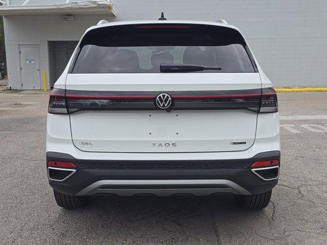 new 2025 Volkswagen Taos car, priced at $37,216