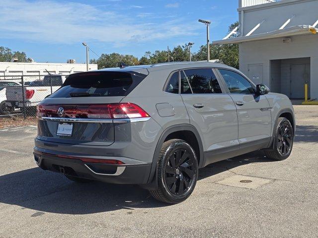 new 2025 Volkswagen Atlas Cross Sport car