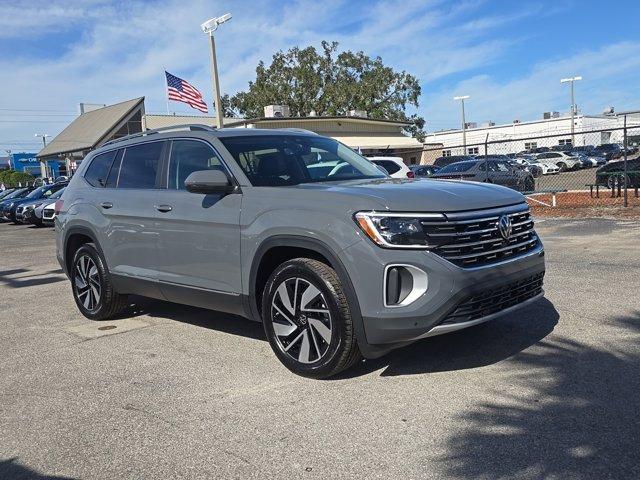 new 2025 Volkswagen Atlas car, priced at $50,891