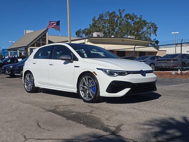 new 2024 Volkswagen Golf R car, priced at $48,446