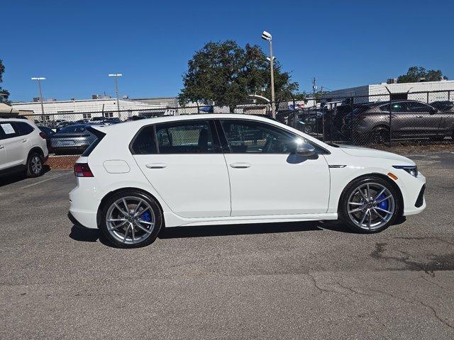 new 2024 Volkswagen Golf R car, priced at $48,446